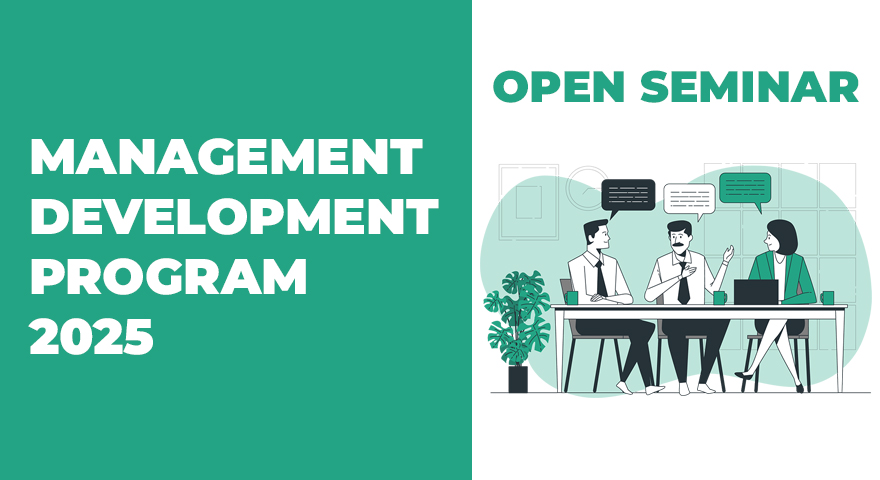 PUBLIC SEMINAR MANAGEMENT DEVELOPMENT PROGRAMS